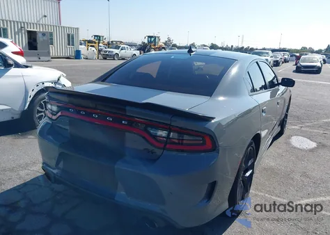 2019 Dodge Charger R/T Rwd из США, поврежденный, VIN 2C3CDXCT2KH522888